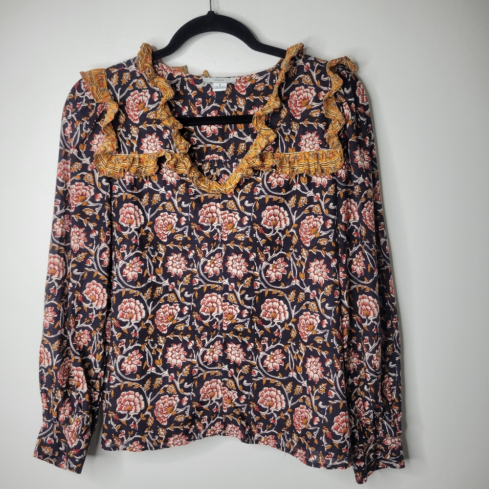 Othilia (Anthropologie) Sera Blouse